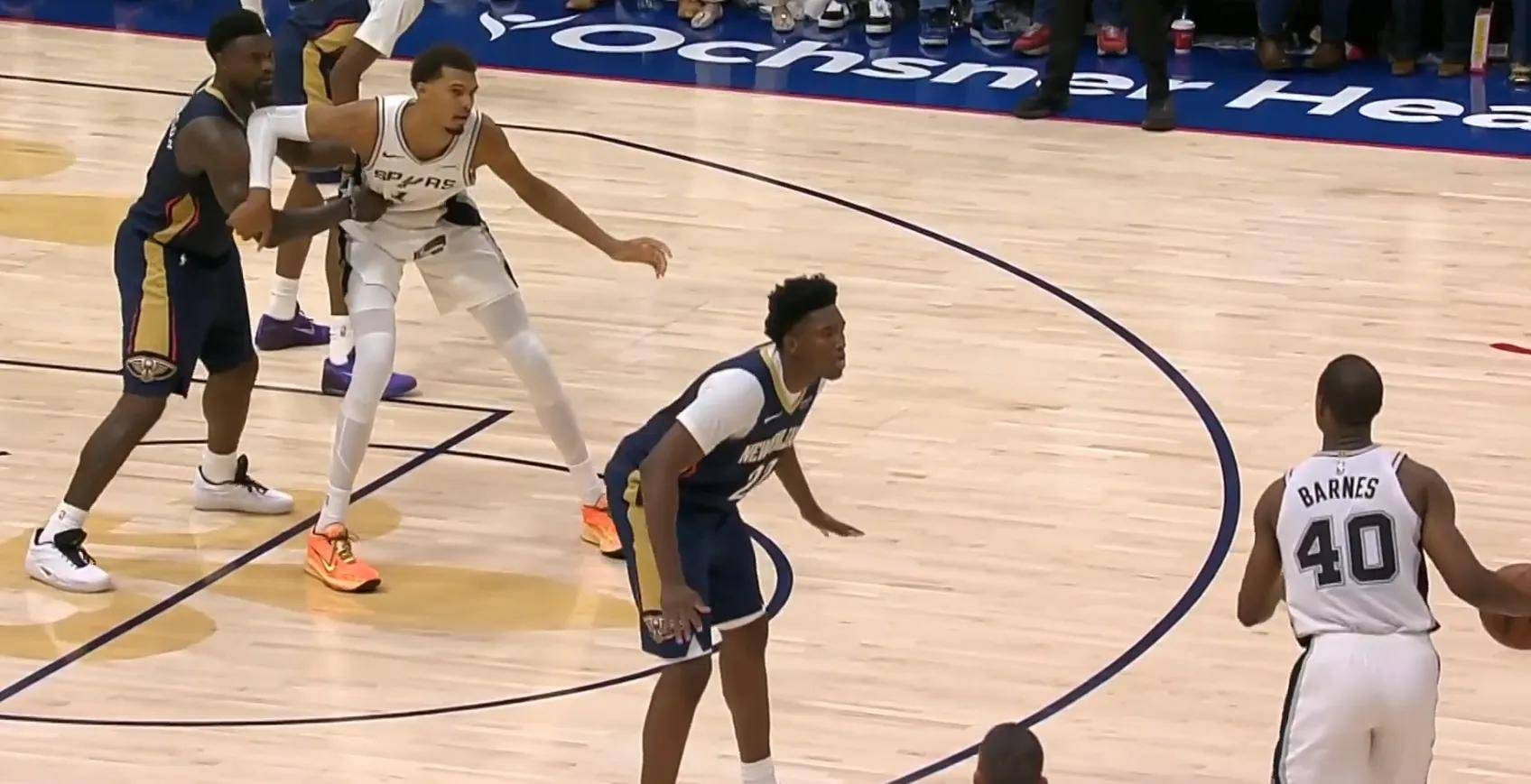 NBA常规赛赛程吃紧;新奥尔良鹈鹕加时末段手感冰凉;赛场秩序良好;心理建设被强调的简单介绍 NBA常规赛赛程吃紧;新奥尔良鹈鹕加时末段手感冰凉;赛场秩序良好;心理建设被强调的简单介绍