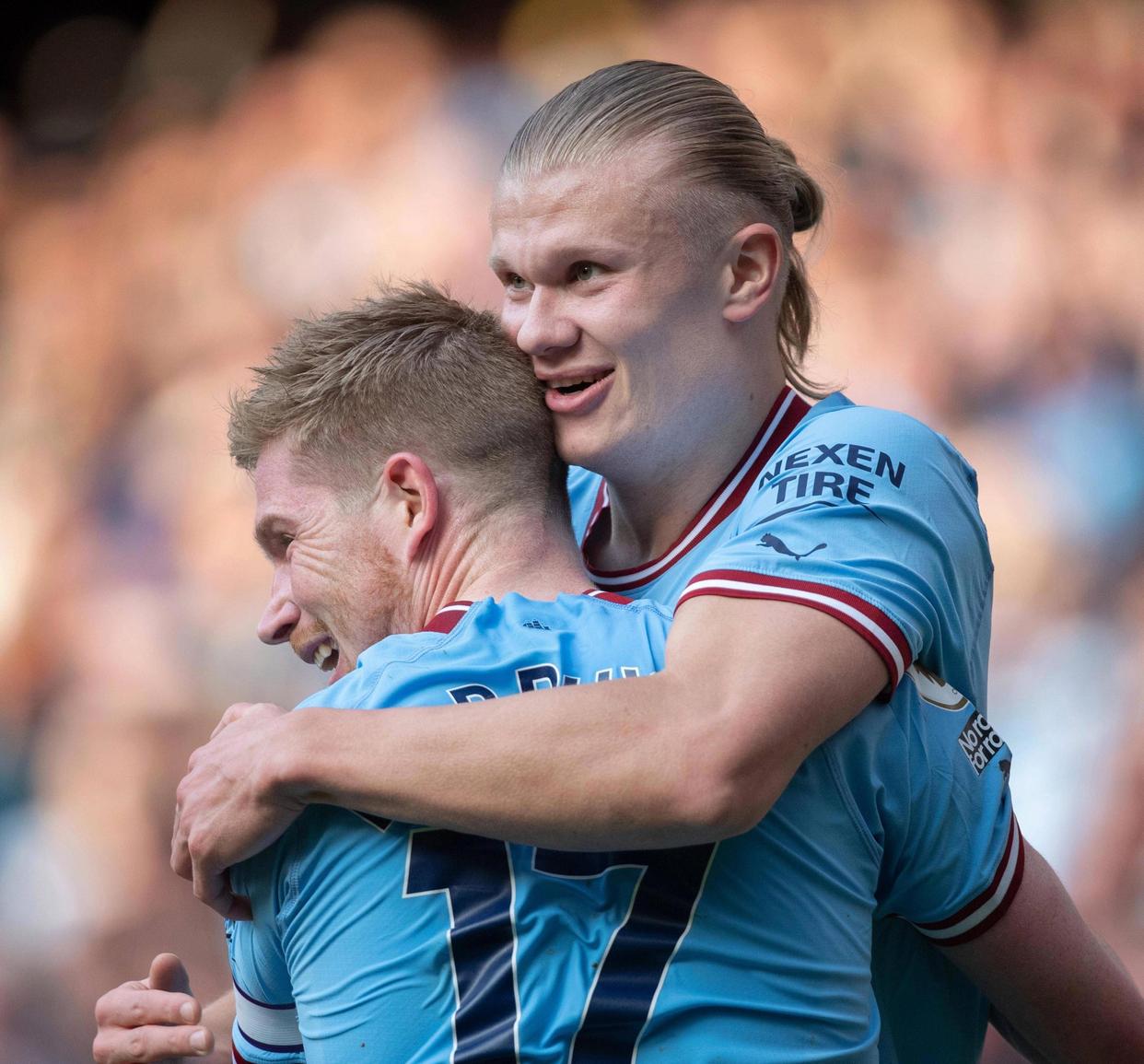 哈兰德爆冷击败巴黎圣日耳曼，赛况扑朔迷离引爆全场！的简单介绍